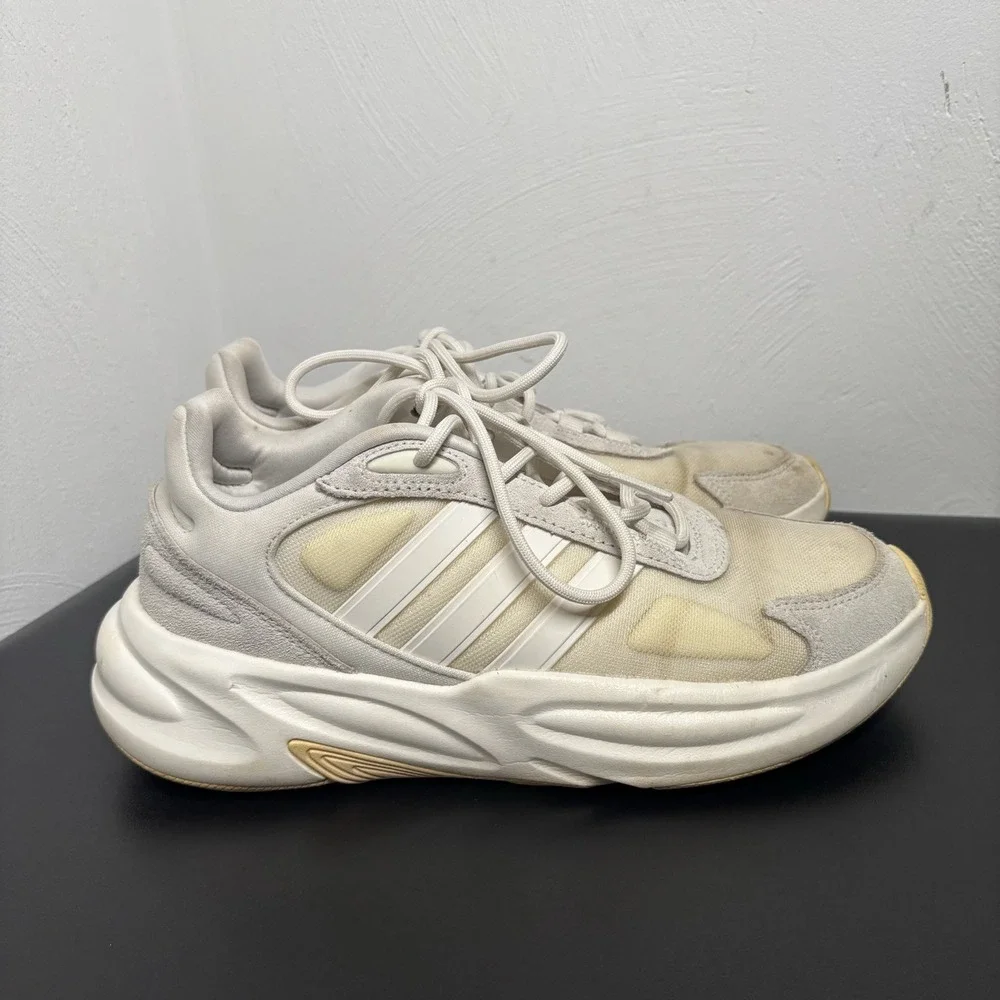 Adidas Ozelle Cloudfoam Women's Lifestyle Lifestyle Running Shoes Size 7 Sneaker